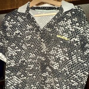 OFF WHITE polo rare find like new XXL